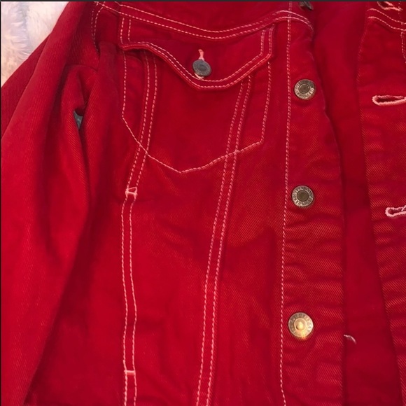 Brandy Melville denim jacket - Picture 3 of 5